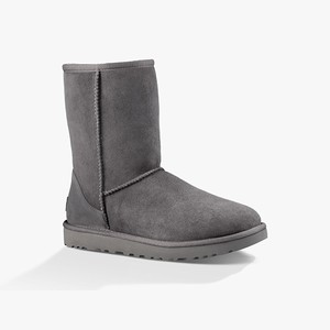 Ugg Classic Short II Klassiska Stövlar Dam Grå (547396DSZ)